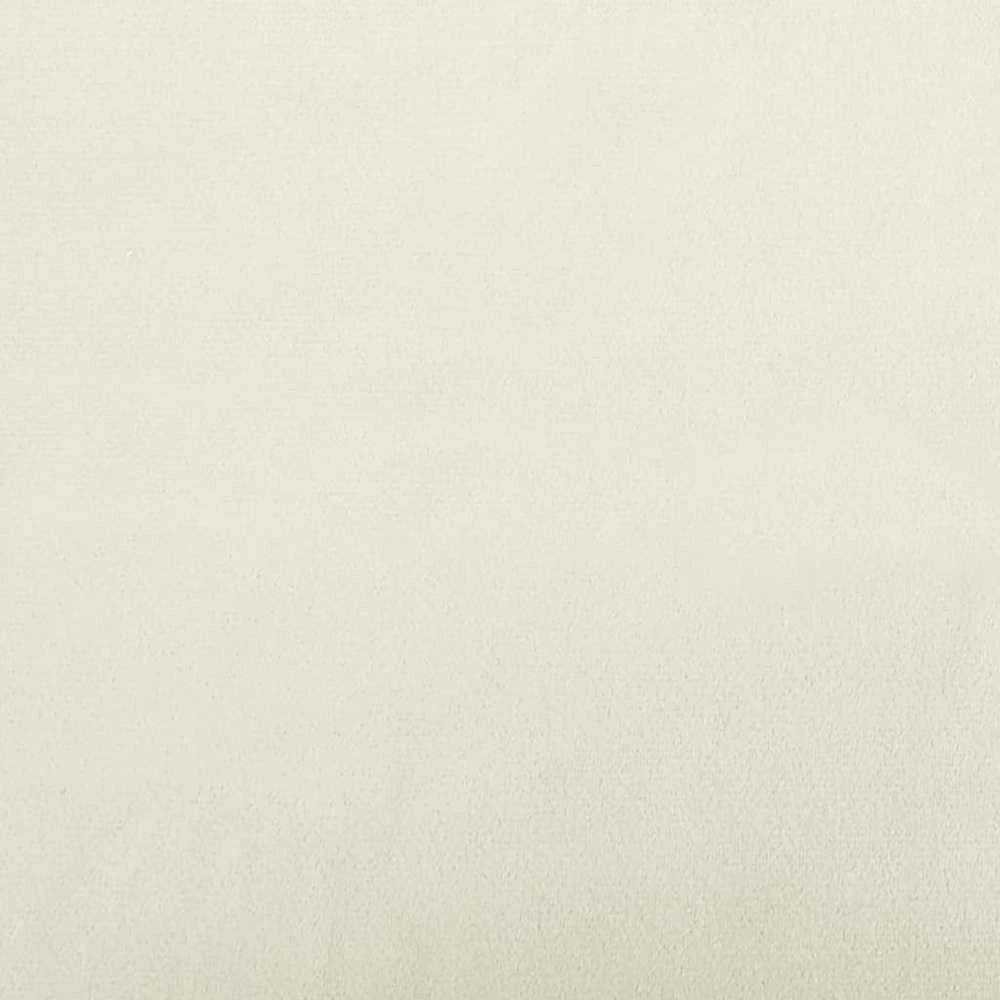 Fotelis Atlošiamas krėslas, kreminės spalvos, aksomas