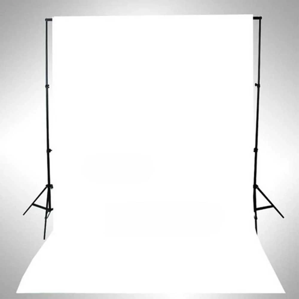 Fotostudijos rinkinys su apšvietimo rinkiniu ir fonu
