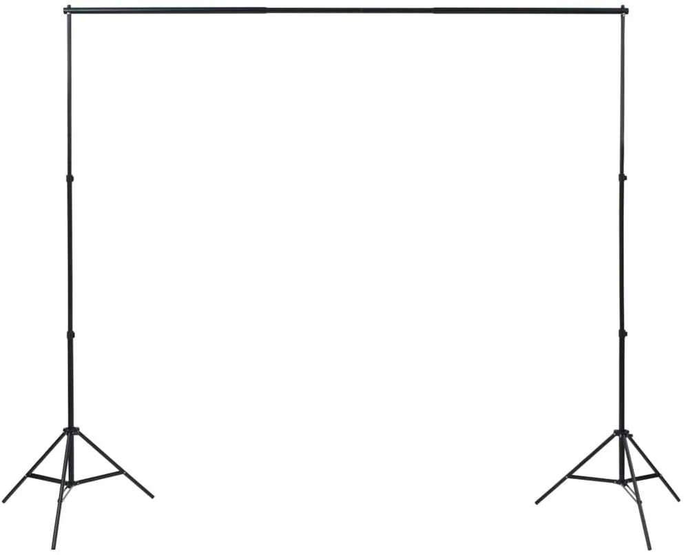Fotostudijos rinkinys su fonų ir apšvietimo rinkiniu