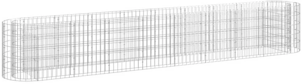 Gabiono lovelis, 330x50x50cm, galvanizuota geležis, aukštas