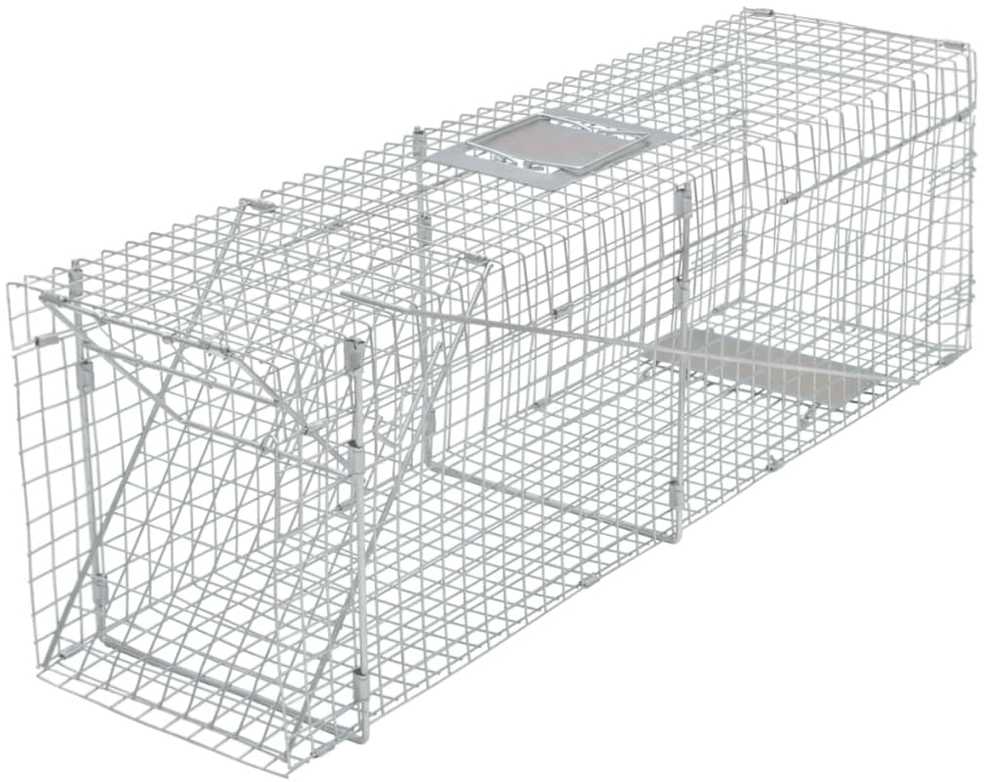 Galvanizuoti gyvi spąstai, 100cm
