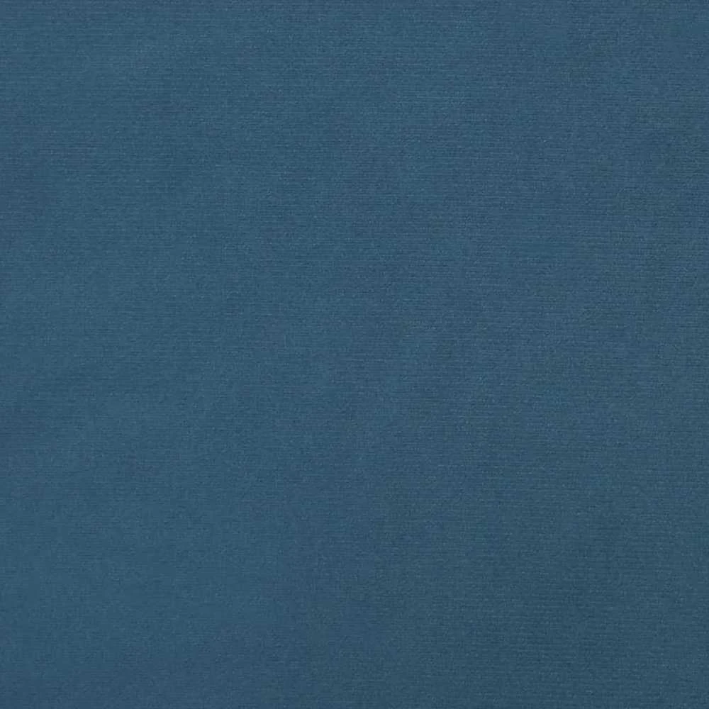 Galvūgalis, 2vnt.tamsiai mėlynos spalvos, 80x5x78/88cm, aksomas