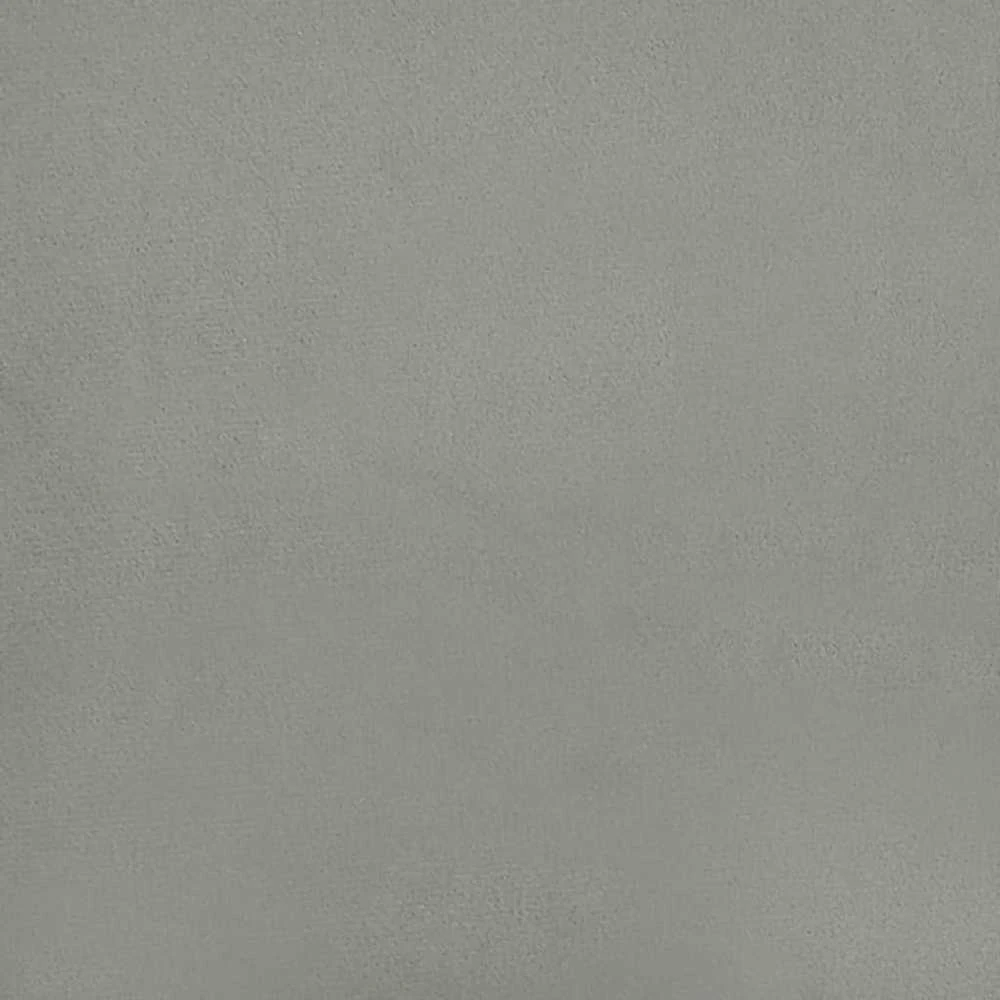 Galvūgalis su auselėmis, pilkas, 103x23x118/128cm, aksomas