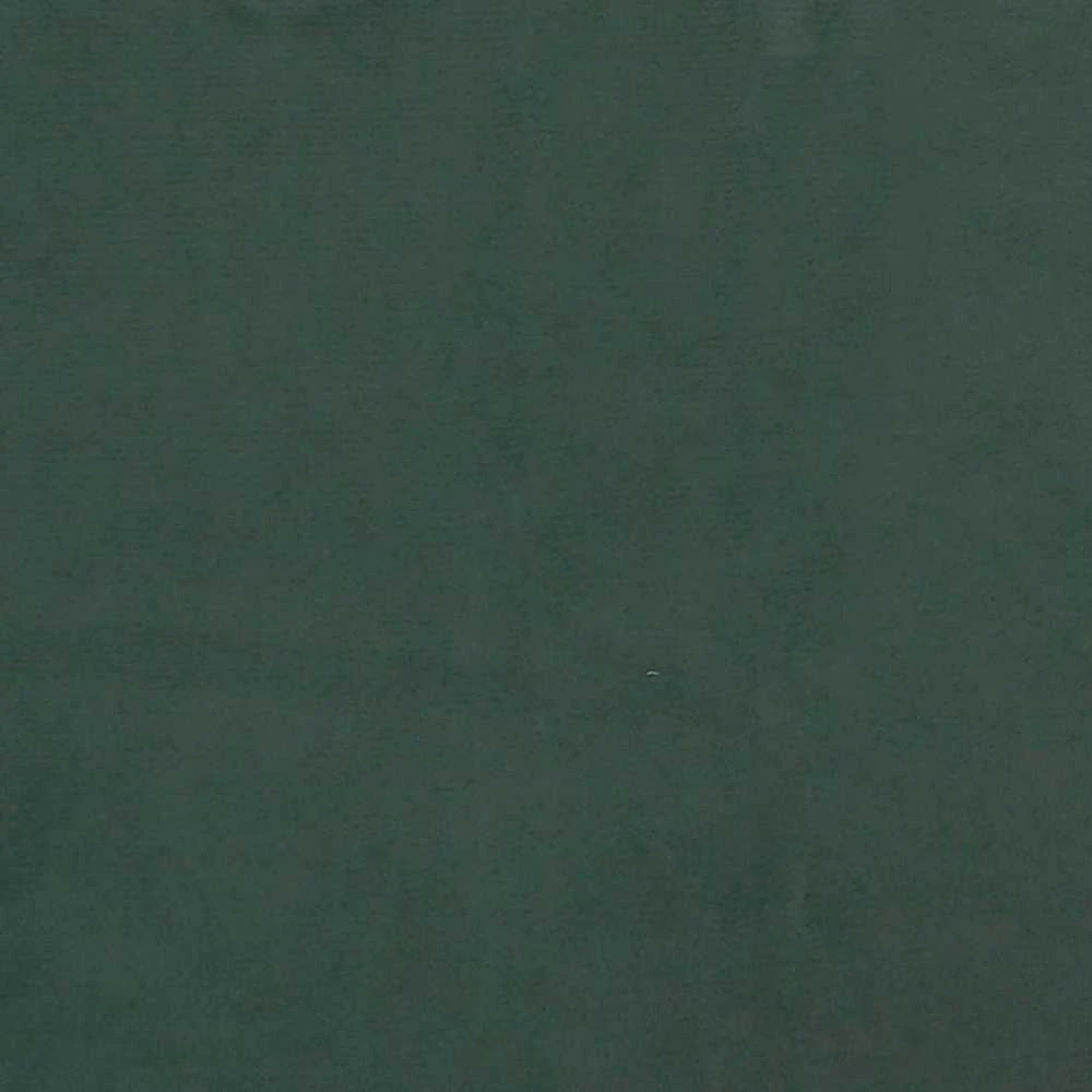 Galvūgalis su auselėmis, tamsiai žalios,203x16x78/88cm, aksomas
