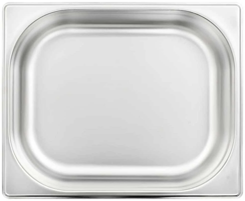 Gastronorm indai, 4 vnt., nerūdijantis plienas