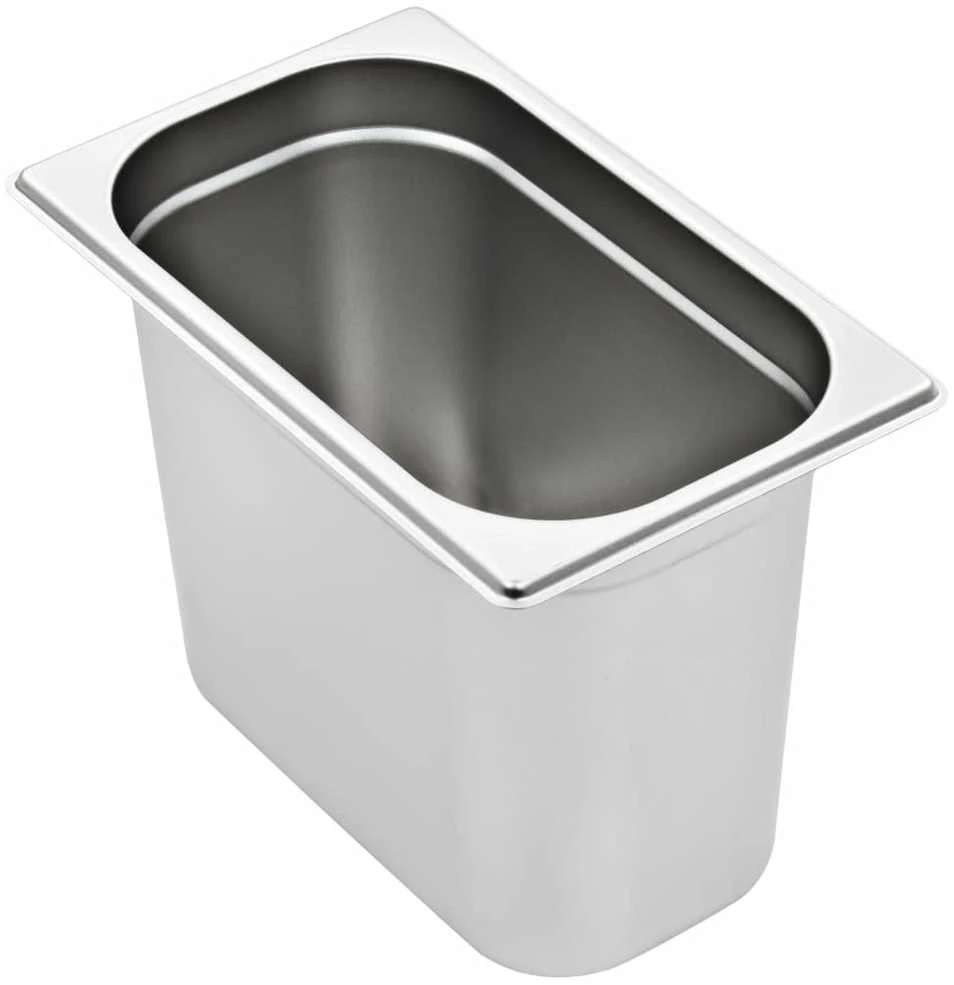 Gastronorm indai, 4 vnt., nerūdijantis plienas