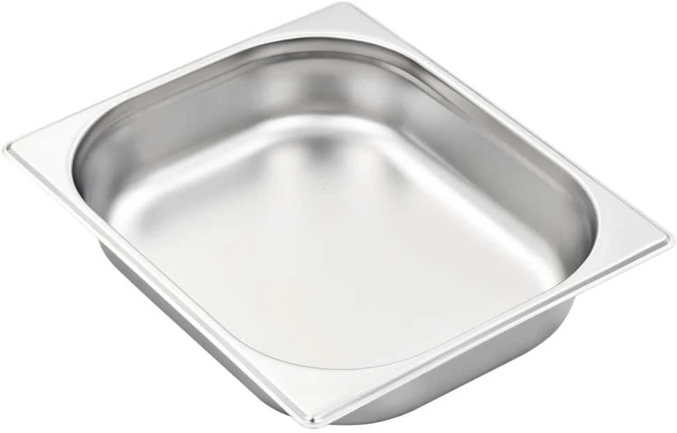 Gastronorm indai, 4 vnt., nerūdijantis plienas