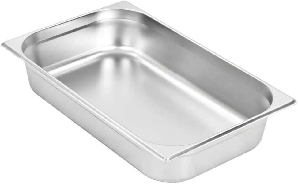 Gastronorm indai, 4 vnt., nerūdijantis plienas