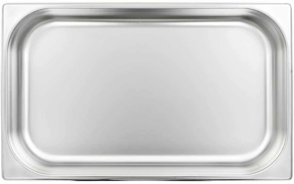 Gastronorm indai, 4 vnt., nerūdijantis plienas