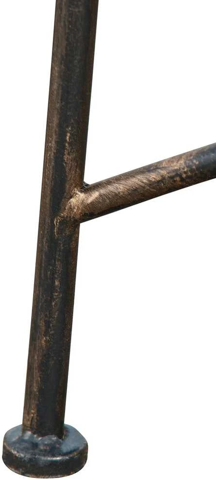 Mville geležinis sodo suolas TARA, 113 x 47 cm bronzos spalvos