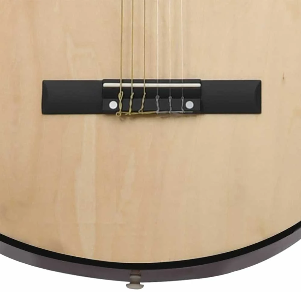 Gitaros rinkinys su ekvalaizeriu, 12 dalių, 6 stygos