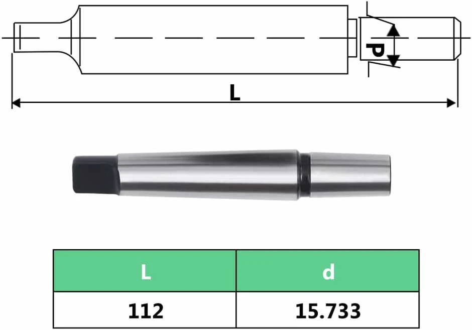 Greito atleidimo grąžto griebtuvas, MT2-B16 su 13mm suspaudimu