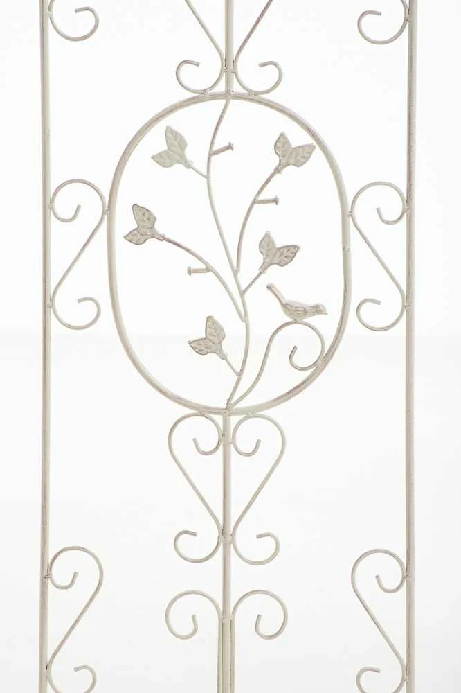 Clp Trading Grotelės augalams Burgus 122 x 35 cm antikvarinė kreminiė