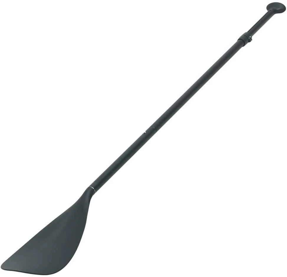 Irklentės irklas, juodos spalvos, 215cm, aliuminis