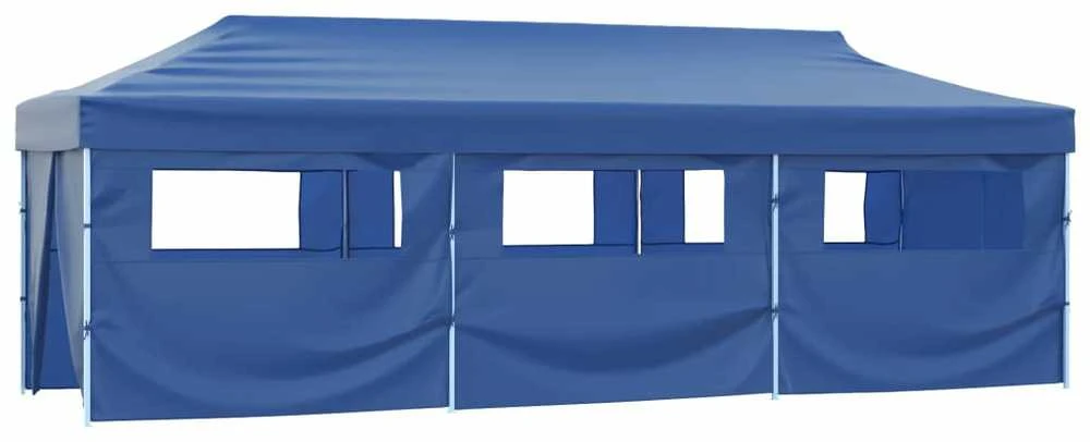 Išskleidžiama proginė palapinė su 8 šon. sien., mėl. sp., 3x9m