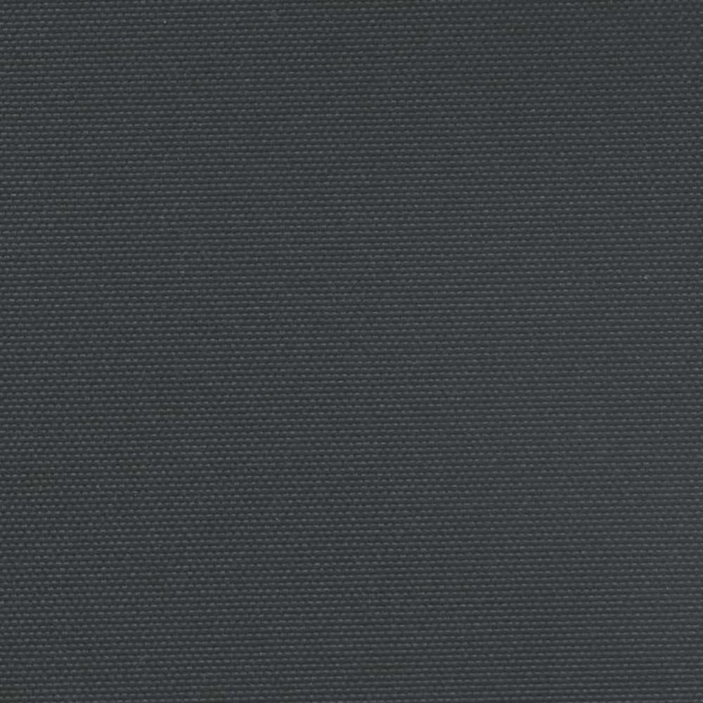 Ištraukiama šoninė pertvara, juodos spalvos, 140x1200cm