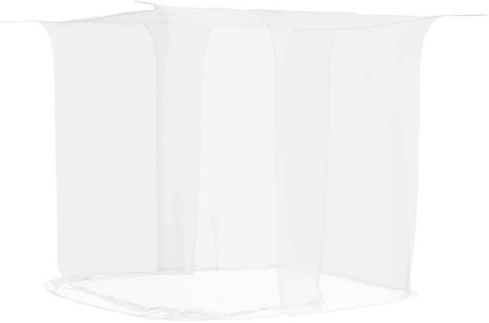 Kabantis tinklelis nuo uodų, baltas, 220x120x150cm, 156 tinklas