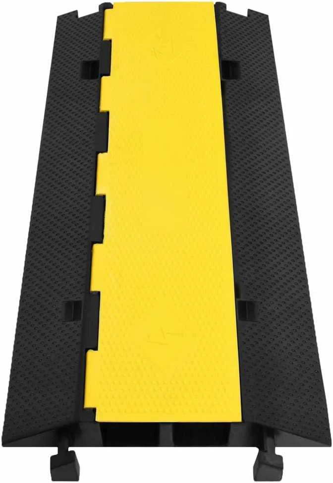 Kabelių apsauga su 2 kanalais, 100cm, guma