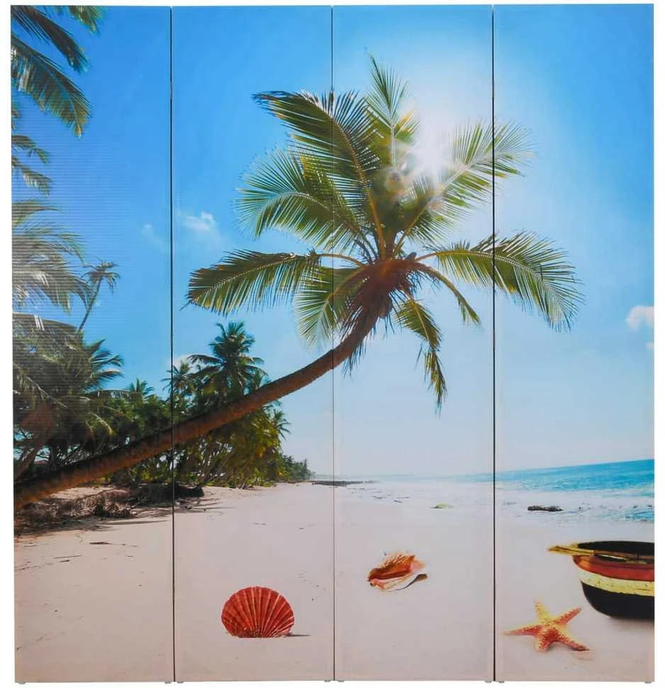 Kamb. pertvara, sulankst., 160x170 cm, paplūdimio paveikslėlis