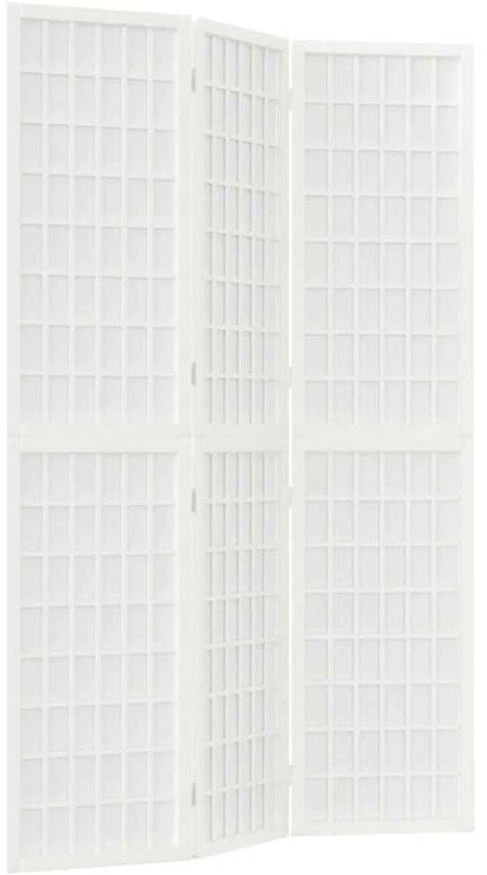Kamb. pertvara, sulankst., 3 plokšt., japon., 120x170cm, balta