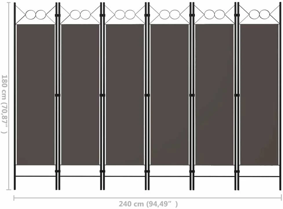 Kamb. pertvara 280245 6d 240x180cm antra