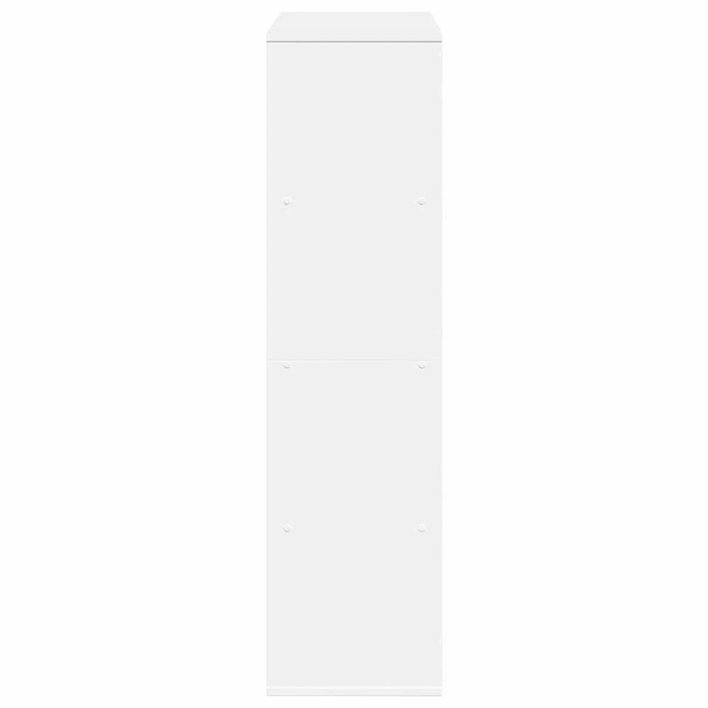 Kambario pertvara, baltos spalvos, 100x33x125,5cm, mediena