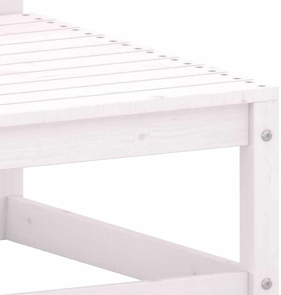Kampinė sodo sofa su antracito pagalvėlėmis, pušies masyvas