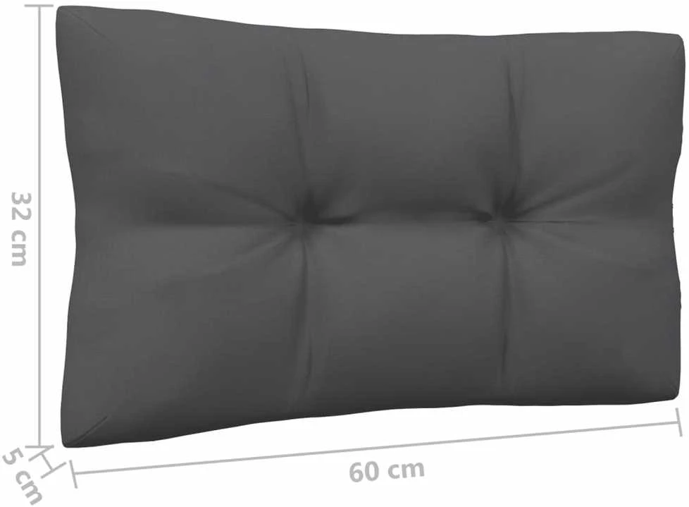 Kampinė sodo sofa su pagalvėlėmis, balta, pušies masyvas