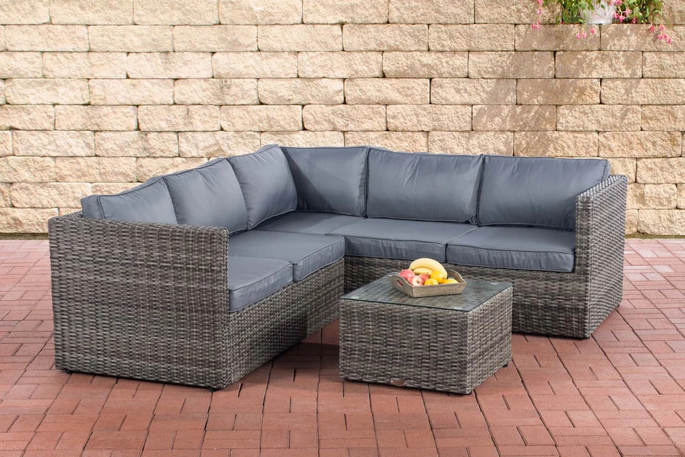 Mville Kampinė sofa Liberi 5mm, pilka