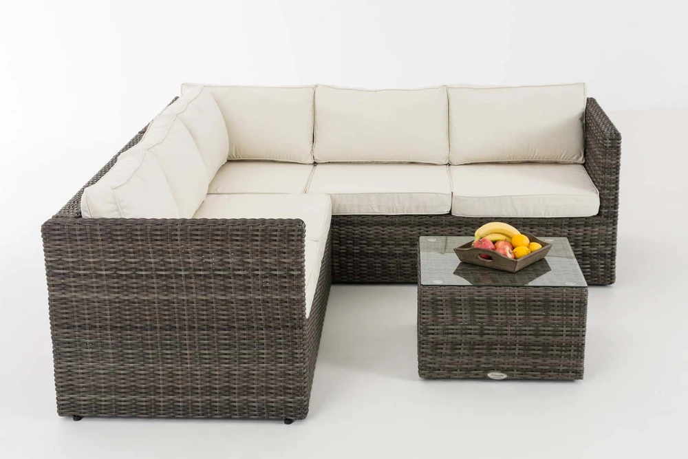 Mville Kampinė sofa Liberi 5mm kreminės baltos spalvos