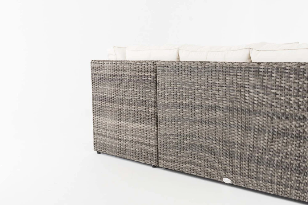 Mville Kampinė sofa Liberi 5mm kreminės baltos spalvos