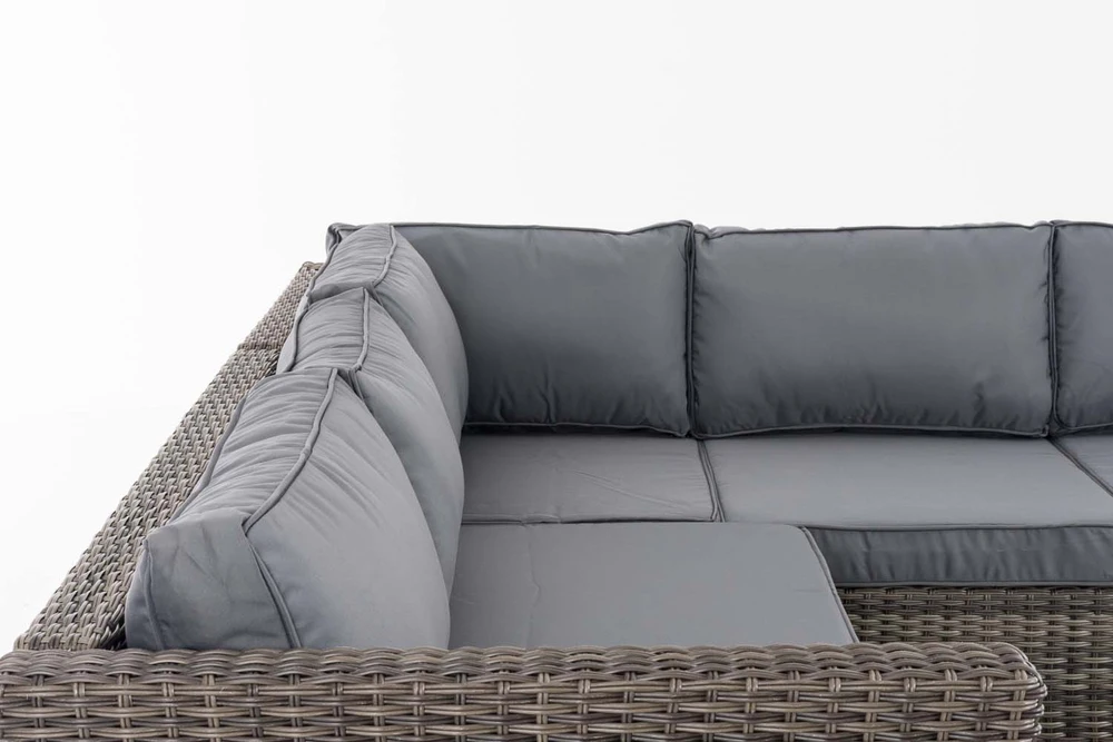 Mville Kampinė sofa Liberi 5mm, pilka