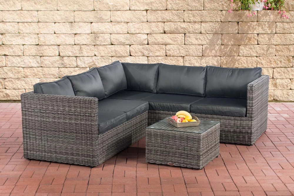 Mville Kampinė sofa Liberi 5mm antracito spalvos
