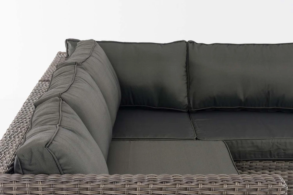 Mville Kampinė sofa Liberi 5mm antracito spalvos