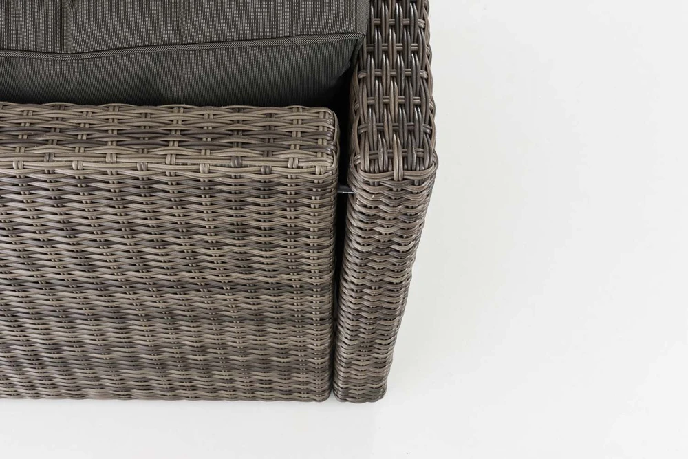 Mville Kampinė sofa Liberi 5mm antracito spalvos