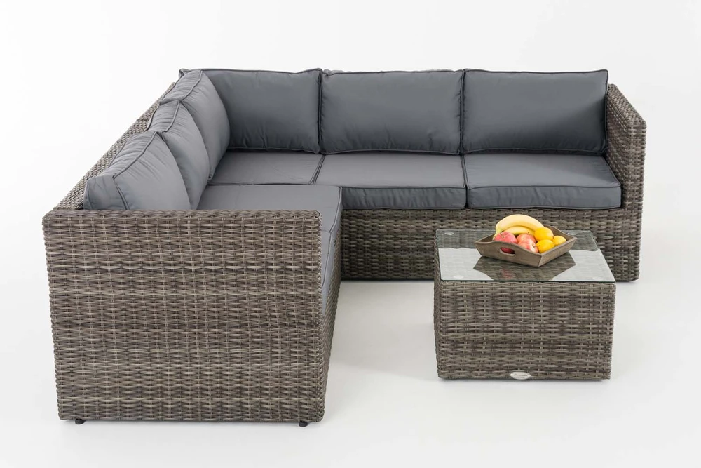Mville Kampinė sofa Liberi 5mm, pilka