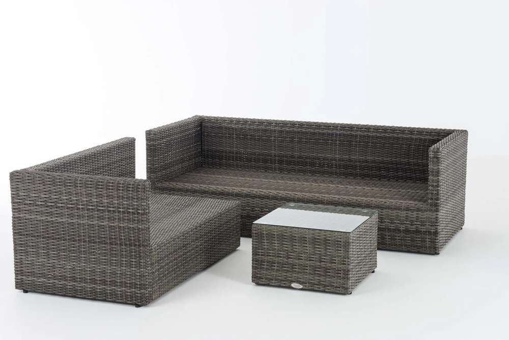 Mville Kampinė sofa Liberi 5mm, pilka