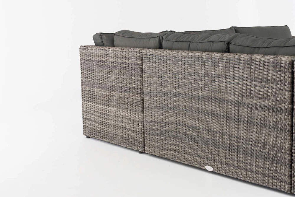 Mville Kampinė sofa Liberi 5mm antracito spalvos