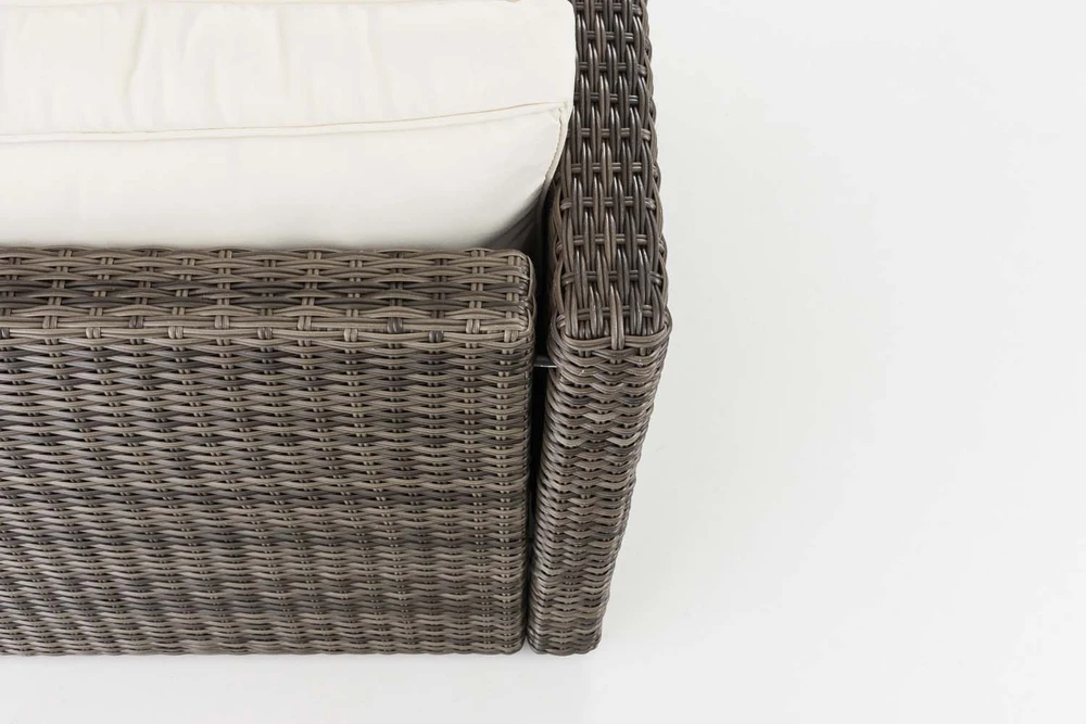 Mville Kampinė sofa Liberi 5mm kreminės baltos spalvos