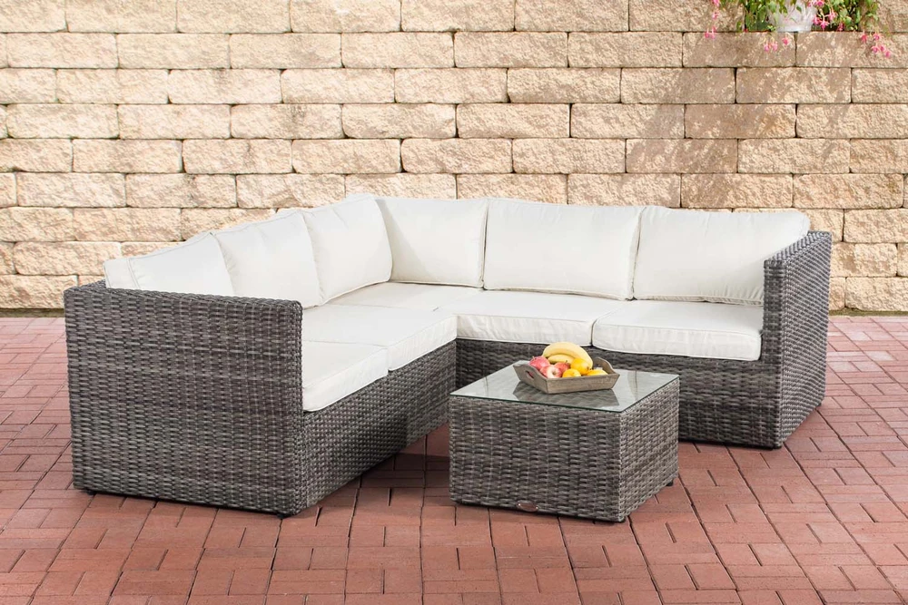 Mville Kampinė sofa Liberi 5mm kreminės baltos spalvos