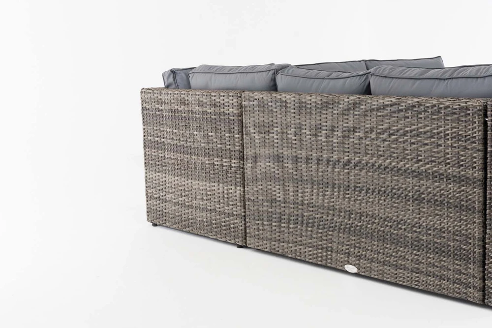 Mville Kampinė sofa Liberi 5mm, pilka