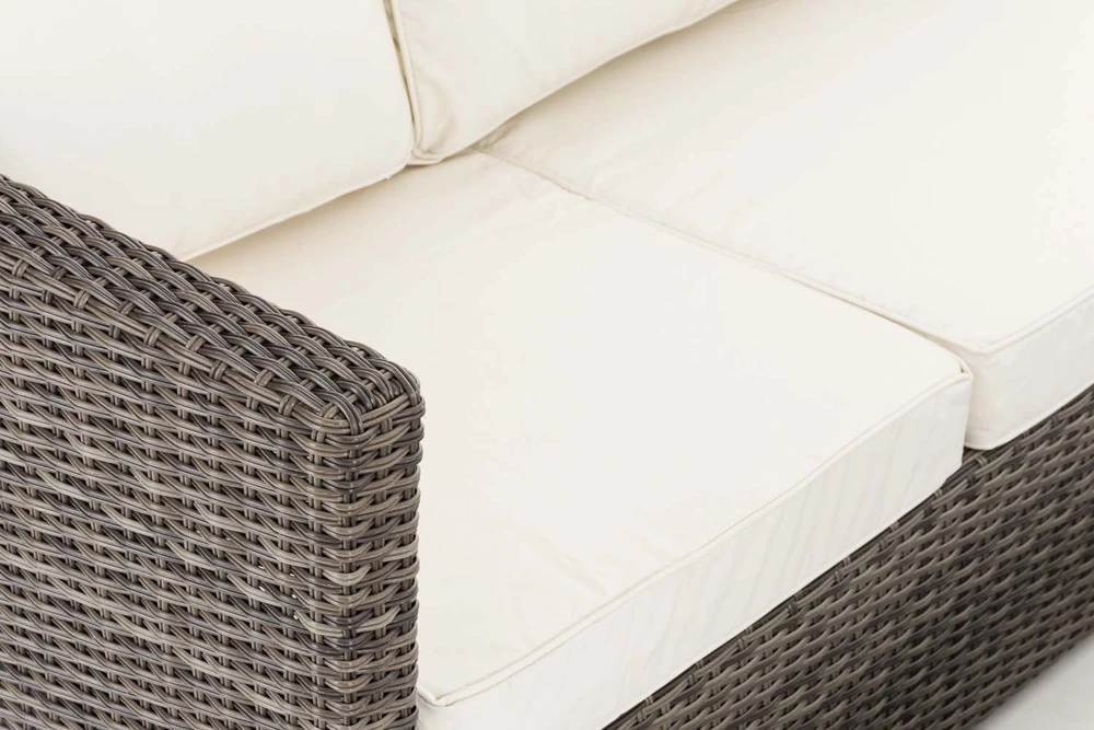 Mville Kampinė sofa Liberi 5mm kreminės baltos spalvos
