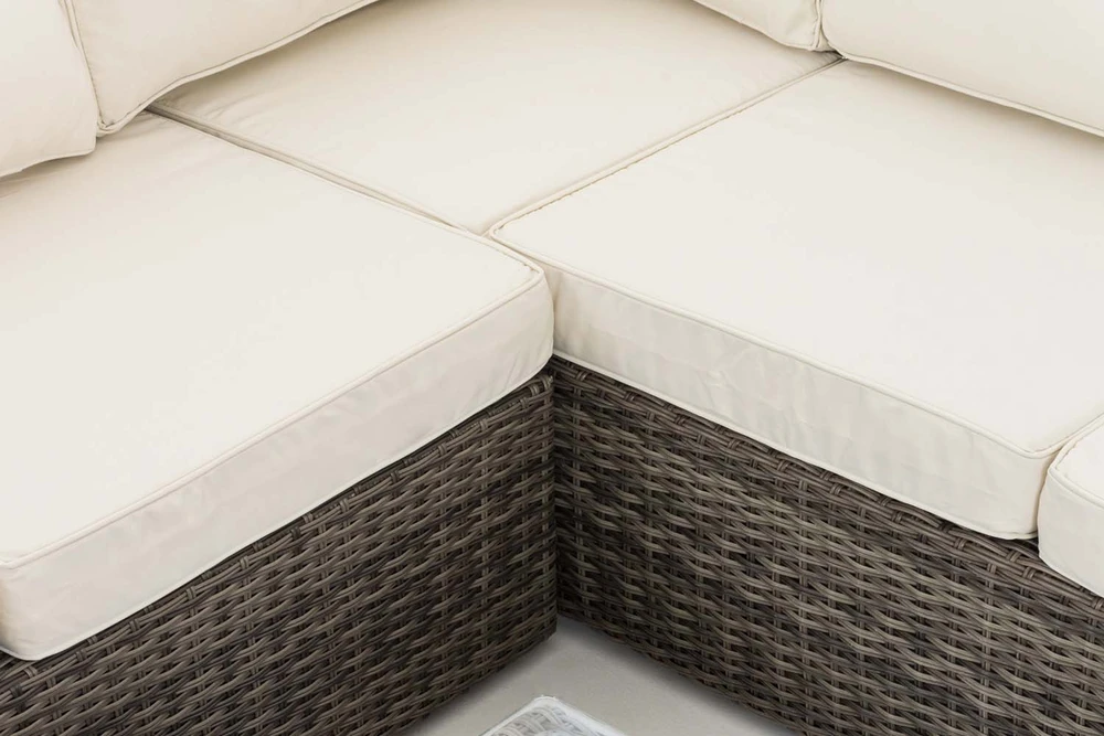 Mville Kampinė sofa Liberi 5mm kreminės baltos spalvos