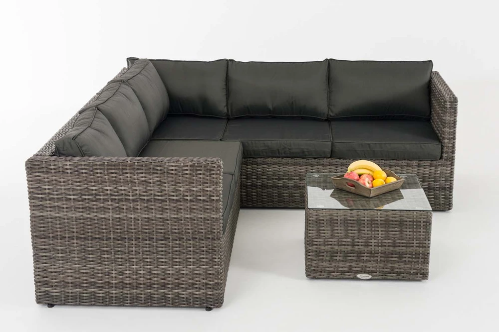 Mville Kampinė sofa Liberi 5mm antracito spalvos
