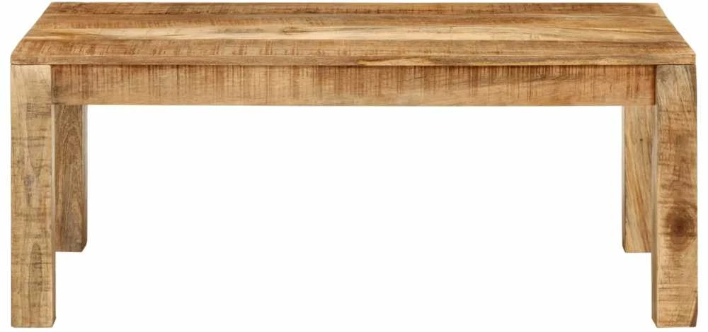 Kavos staliukas, 100x55x40cm, mango medienos masyvas