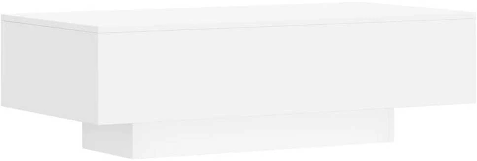 Kavos staliukas, baltas, 100x49,5x31cm, apdirbta mediena