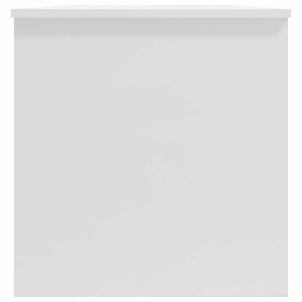 Kavos staliukas, baltas, 102x50x52,5cm, apdirbta mediena