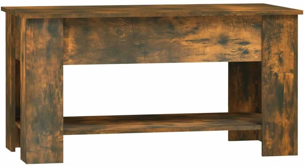 Kavos staliukas, dūminio ąžuolo, 101x49x52cm, apdirbta mediena