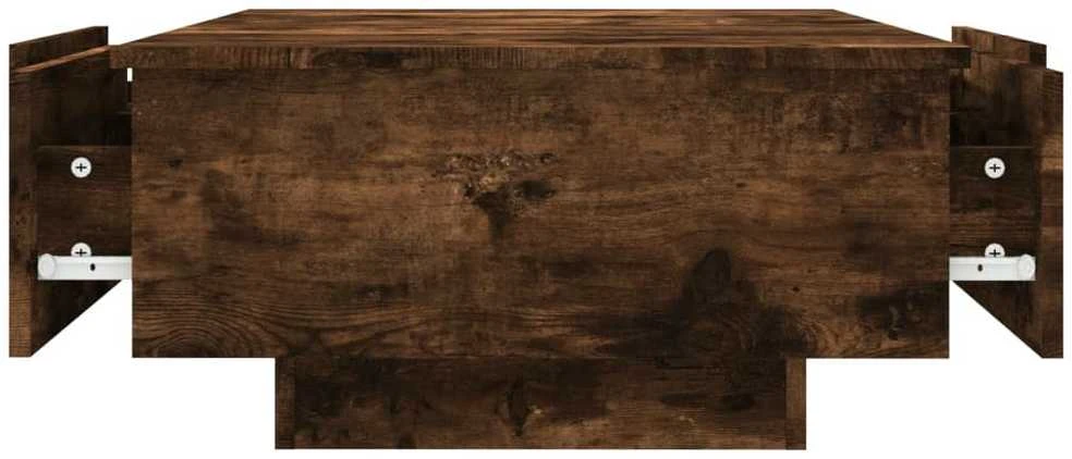 Kavos staliukas, dūminio ąžuolo, 90x60x31cm, apdirbta mediena