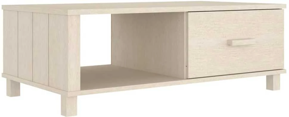 Kavos staliukas HAMAR, medaus rudas, 100x55x35cm, pušis